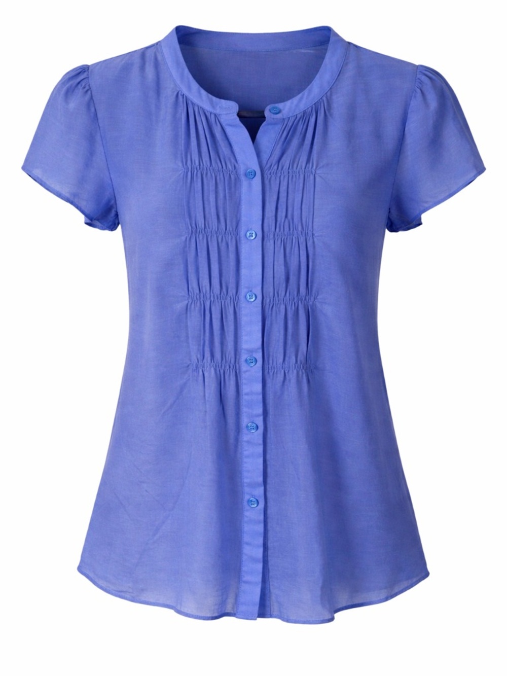 Banana Republic Womens Silk Cotton Blouse XS Fairy Coquette Purple Feminine